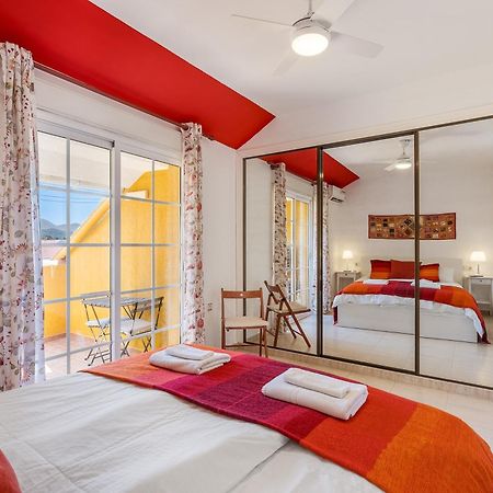 The Beach House At Playa Salobrena Bagian luar foto
