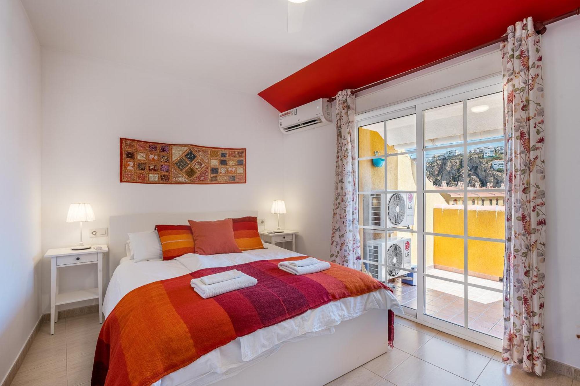 The Beach House At Playa Salobrena Bagian luar foto